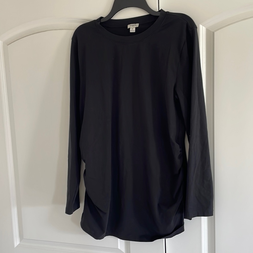 EUC Long Sleeve Maternity Top-J Crew